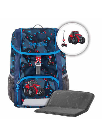 Step by Step KID - Rucksack-Set 3tlg. 35 cm (Pretty Unicorn Nuala) in Tractor Freddy