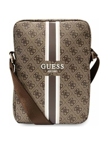 Guess GUESS Tasche GUTB10P4RPSW 10" braun 4G Stripes Tablet Bag in Braun