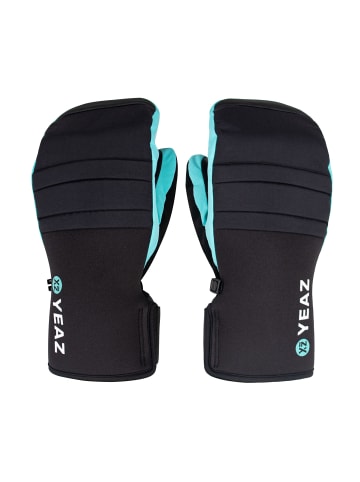 YEAZ POW Fausthandschuhe in blau