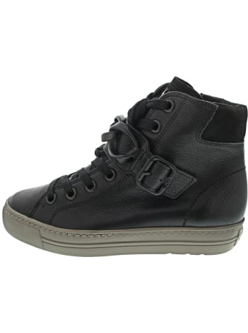 Paul Green Sneaker high Schwarz