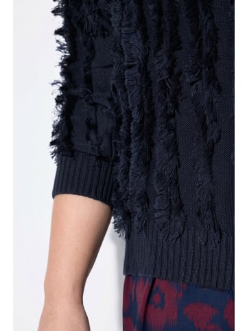 Ulla Popken Strickjacke in marine
