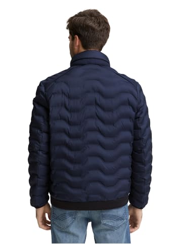 Tom Tailor Steppjacke in blau