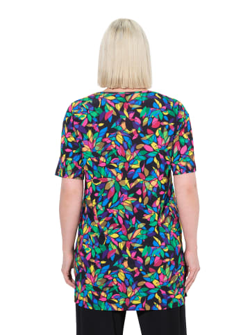 Ulla Popken Longshirt in schwarz