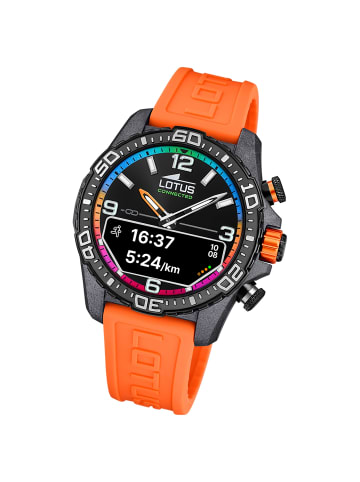 Lotus Multifunktion-Armbanduhr Lotus Multifunktion orange groß (ca. 45mm)