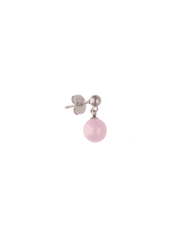 grassland Women Earrings in Silver Rose
