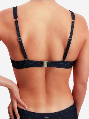 JOOP! Bügel-Bikini-Top Diamond Cornflower in Schwarz