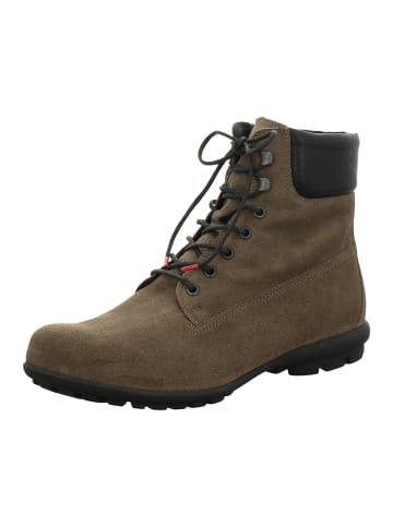 Think! Stiefelette KONG HERREN in Taiga/Kombi