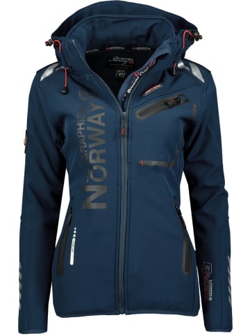 Geographical Norway Softshelljacke "Reine Assor B Lady 068" in Blau