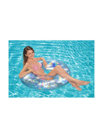 Bestway Schillernder Schwimmring, Durchmesser 107cm - ab 12 Jahre