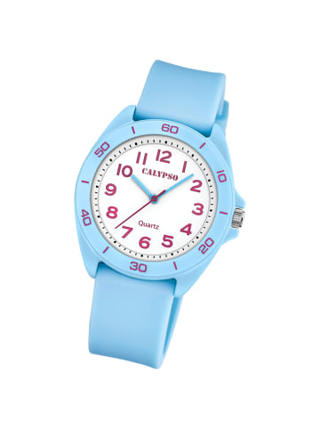 Calypso Analog-Armbanduhr Calypso Junior hellblau mittel (ca. 36mm)