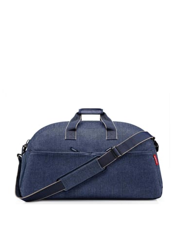 Reisenthel travelling overnighter plus - Reisetasche (herringbone dark blue) in herringbone dark blue