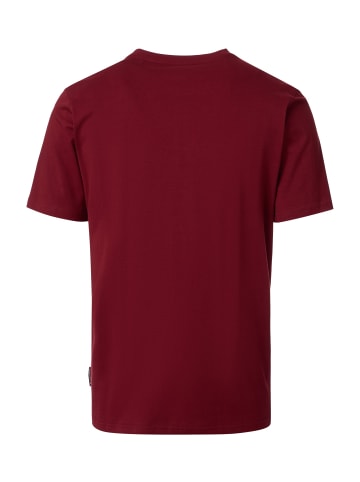 CASAMODA T-Shirt in sattes Rot