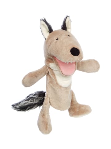Sigikid Handspielpuppe Wolf My Little Theatre in beige