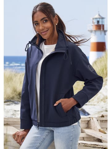 ELBSAND Softshelljacke in dunkleblau