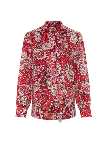 Olsen Bluse in Sienna Red