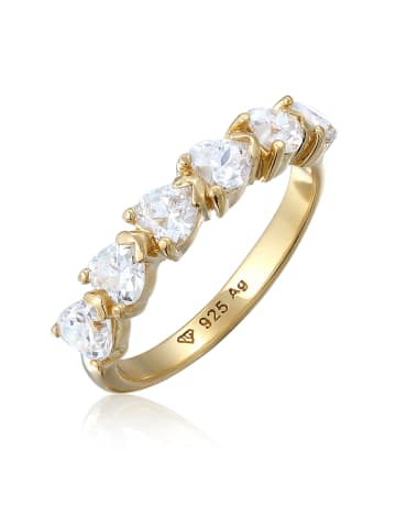 Elli Ring 925 Sterling Silber in Gold