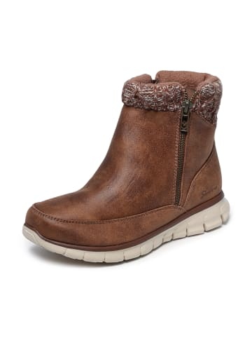 Skechers Stiefel SYNERGY LOVELY COLLAB in braun