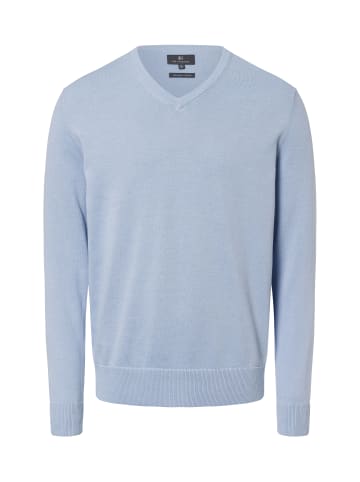 Nils Sundström Pullover in hellblau - 0003