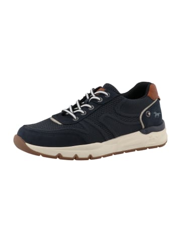 Mustang Sneaker blau