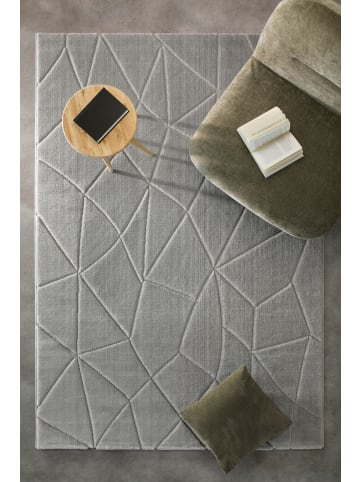 Wecon Home Kurzflorteppich Unplugged in grau