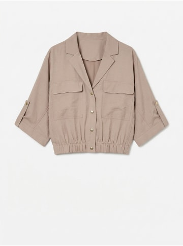 Vero Moda Hemd in Purple Dove