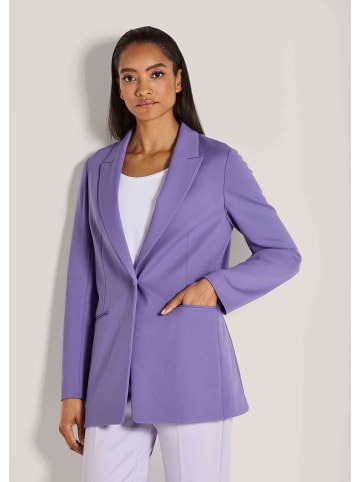 MADELEINE Eleganter Longblazer mit Stretch-Komfort in kristalllila