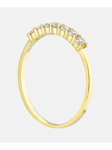 Vanlere Eternity-Ring aus 375 Gelbgold mit Zirkonia