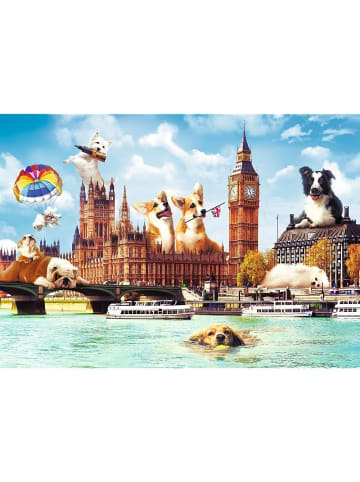 Trefl Hunde in London (Puzzle)