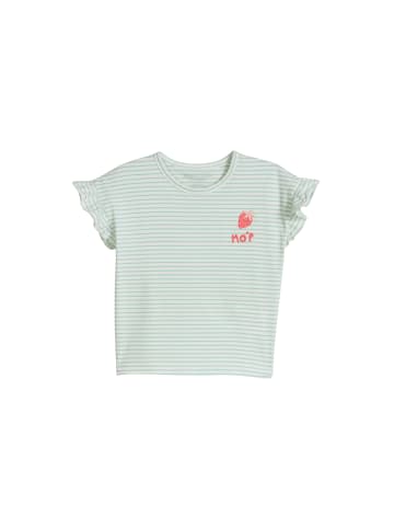 Marc O'Polo KIDS-GIRLS T-Shirt in SUMMER SKY STRIPE