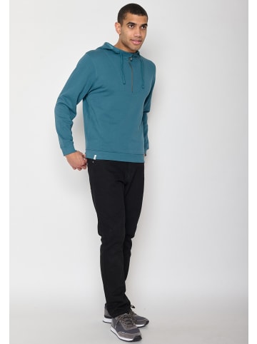GreenBomb Hoodie Basic in Blauer Stein