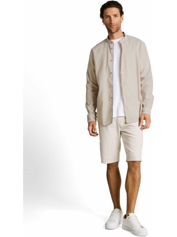 Tom Tailor Langarm FreizeitHemd für Herren in beige