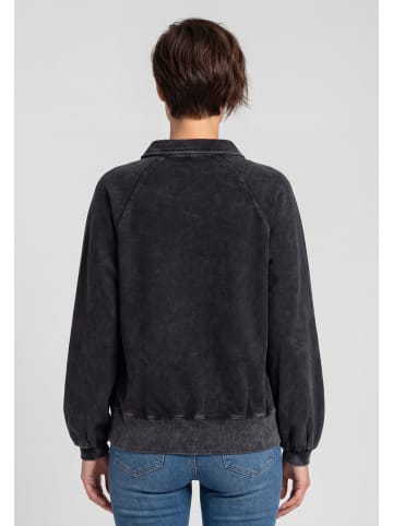 KIANNA Women Sweatshirt in BLACK