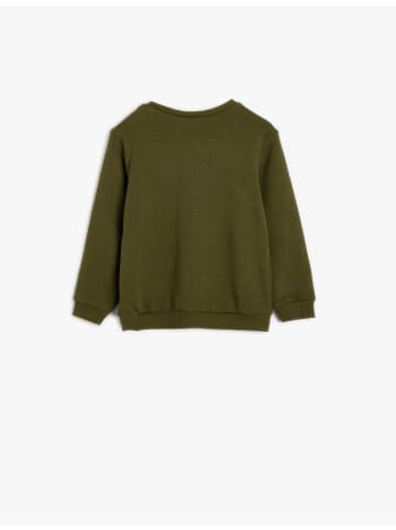 KOTON Sweatshirt in Khaki