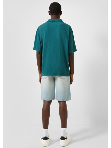 QS Polo-Shirt  in  6722_petrol