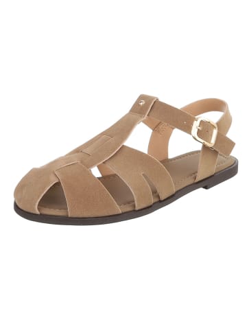Ital-Design Sandale & Sandalette in Hellbraun