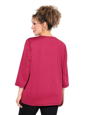 Ulla Popken Shirt in rot pink