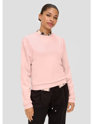 QS Sweatshirt in 2013_pfirsich