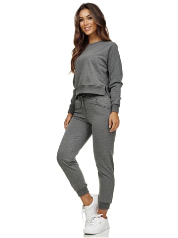 Tazzio Jogginganzug "F201" - in Anthrazit
