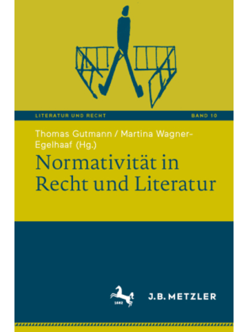 Springer Berlin Buch - Normativität in Recht und Literatur