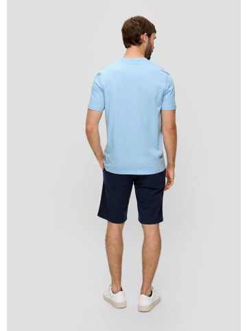 s.Oliver T-Shirt in 53D1_himmelblau