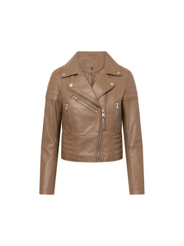 Bolongaro Trevor Lederjacke Jasmine Biker in braun