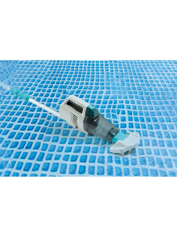 Intex Pool-Sauger - wiederaufladbar (220V) in weiß