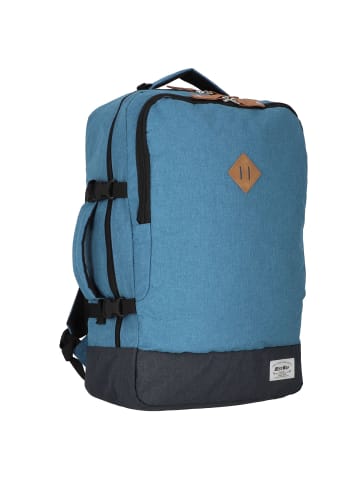 Worldpack Bestway Cabin Pro Daypack 54 cm Laptopfach graublau