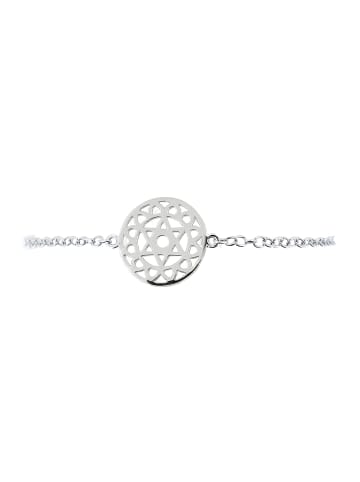 Viva Armband "Solarplexus-Chakra 18-19 cm" in Silber
