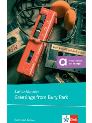 Klett Verlag Buch - Greetings from Bury Park