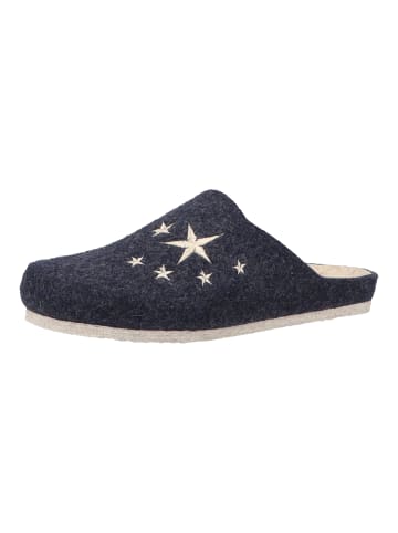 Cosmos Comfort Hausschuhe in Navy