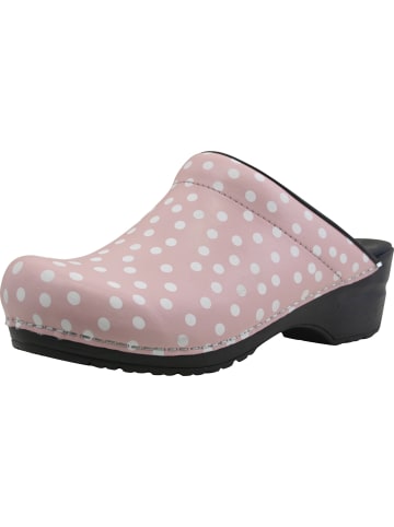 Sanita Comfortwear Clog "Original-Fenja Open" in Rosa