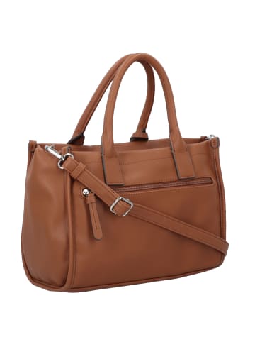 Gabor Marga Schultertasche 29 cm in cognac