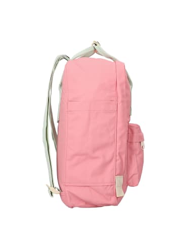 FJÄLLRÄVEN Kanken Daypack 36 cm in pink-mint green