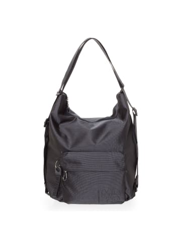 Mandarina Duck Schultertasche 32 cm in steel